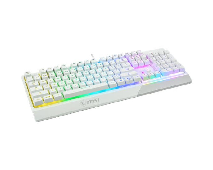 Клавиатура MSI VIGOR GK30 WHITE (S11-04RU304-CLA)