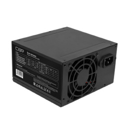 Блок питания CBR ATX 500W, 8cm fan, 24pin/1*4pin/1*IDE/2*SATA, кабель питания 1.2м, черный [PSU-ATX500-08EC] OEM