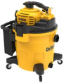 Строительный пылесос DeWALT DXV245P,  желтый