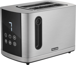 Тостер Rondell RDE-1201,  стальной