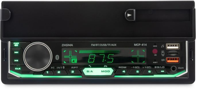 Автомагнитола Digma MCP-414