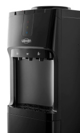 Кулер Vatten V02NE напольный электронный черный/черный