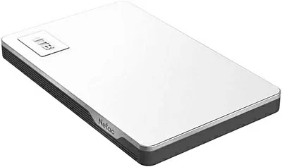 Внешний жесткий диск Netac K338 1Tb 2.5” USB 3.0 Серебристый/Серый, NT05K338N-001T-30SL