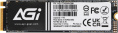 SSD накопитель AGI AI298 AGI1T0GIMAI298-CB 1ТБ, M.2 2280, PCIe 3.0 x4, NVMe, M.2, rtl