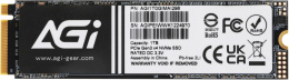 SSD накопитель AGI AI298 AGI1T0GIMAI298-CB 1ТБ, M.2 2280, PCIe 3.0 x4, NVMe, M.2, rtl