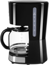 Кофеварка капельная Red Solution RCM-M1529 900Вт черный/серебристый