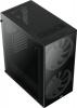 Корпус ATX Aerocool Python-G-BK-v1, Midi-Tower, без БП,  черный