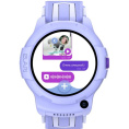 Смарт-часы Elari 4G Wink Android 8.1. Цвет: лиловый
