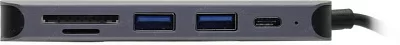 Разветвитель D-Link DUB-1325 /A1A USB3.0 Hub 2 port + USB-C + microSD/SD Card Reader