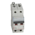 Автоматический выключатель Legrand DX3 6000 - 10 кА - тип C - 2П - 10 А - 2 модуля 407798