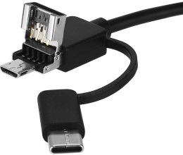 Водонепроницаемый эндоскоп DEKO WEC-2 Micro USB USB Type-C 2м 065-0154