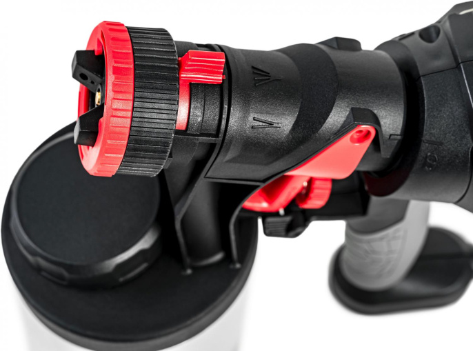 Краскораспылитель P.I.T. PSG3021-C электрический, 500 Вт, 800мл/мин, емкость 900мл