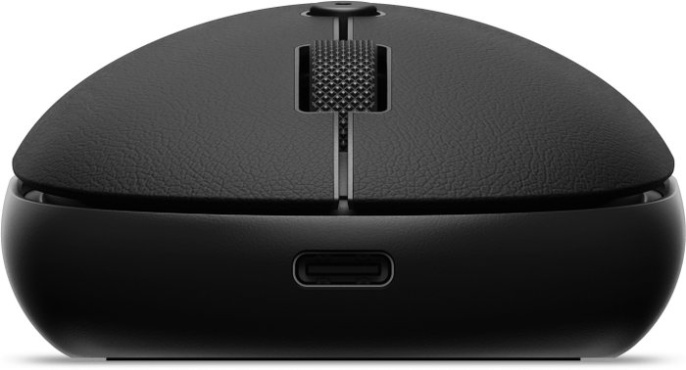 Мышь компьютерная Satechi OntheGo Bluetooth Mouse with USB-C Rechargeable Battery. Цвет: черный (ST-MOTGK)