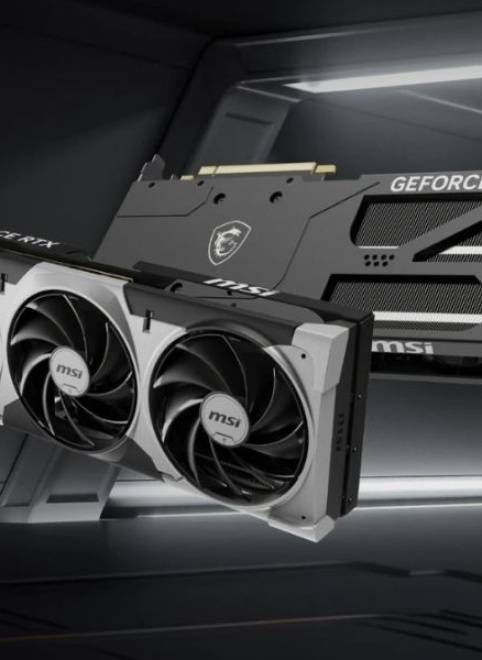 MSI представила видеокарту RTX 5070 Ti серии PROJECT ZERO