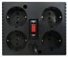 Стабилизатор напряжения PowerCom TCA-1200 черный [tca-1200 black]