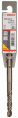 Бур Bosch SDS-plus-5 10х50х115мм (1.618.596.176) (для всех SDS plus перфораторов с режимом сверления, твердосплавный центрирующий наконечник с пазами, диаметр: 10 мм, рабочая длина: 50 мм, общая длина: 115 мм)