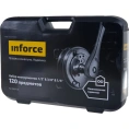 Набор инструментов Inforce 120 предметов 1/2" & 3/8" & 1/4", Сталь Cr-V, Профессиональный, 06-07-20