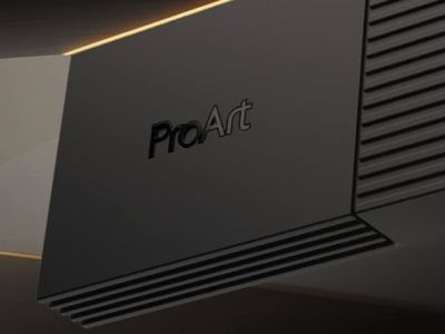 ASUS представила «дизайнерский» SSD-бокс ProArt с активным охлаждением