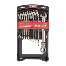 Набор ключей MATRIX 14796, трещоточный