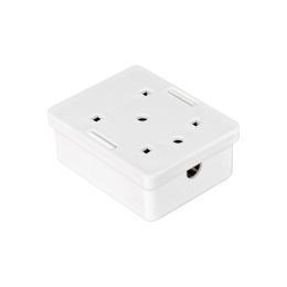 Розетка внешняя ExeGate SM1-RJ45-C5 RJ-45 кат.5/5E UTP Krone/110 EX271122RUS