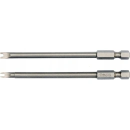 Бита SPANNER Nr.4x100 мм, Nr.8х100 мм, 2 шт YATO YT-0498