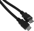 Кабель аудио-видео LAZSO WH-111 HDMI m /HDMI m 5м. позолоч.конт. черный WH-111 5M