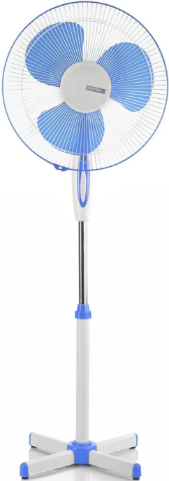 Вентилятор напольный Centek CT-5015 40Вт скоростей:3 синий