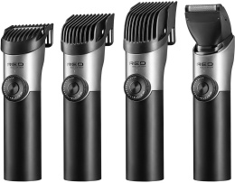 Триммер Red Solution ST001 серый насадок в компл:8шт