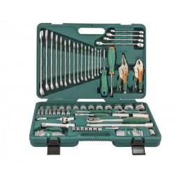 Универсальный набор торцевых головок 78 предметов Jonnesway S04H52478S