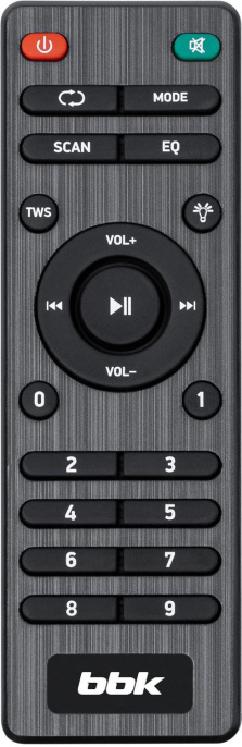 Колонка портативная BBK BTA7030, 40Вт, черный [bta7030 (b)]