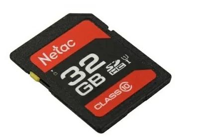 Карта памяти Netac NT02P600STN-032G-R SDHC Memory Card 32Gb UHS-I U1