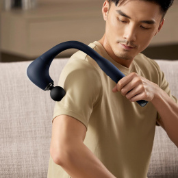 Массажер перкуссионный DEERMA DEM-M103G,  черный