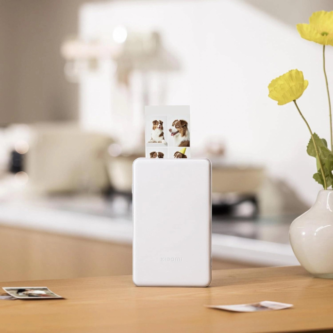 Фотопринтер Mi Portable Photo Printer Pro  (BHR082QGL)