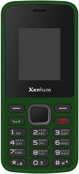 Мобильный телефон Xenium 175 X зеленый моноблок 2Sim 1.77" 128x160 Nucleus GSM900/1800 MP3 FM