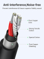Кабель UGREEN AV130 20711 XLR Cannon Male to Female Microphone Extension Audio Cable. Длина: 3 м. Цвет: черный (20711_)