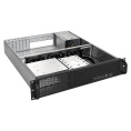 Серверный корпус ExeGate Pro 2U550-06/2U2088 <RM 19", высота 2U, глубина 550, без БП, USB+USB3.0> EX172968RUS