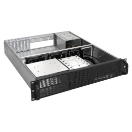 Серверный корпус ExeGate Pro 2U550-06/2U2088 <RM 19", высота 2U, глубина 550, без БП, USB+USB3.0> EX172968RUS
