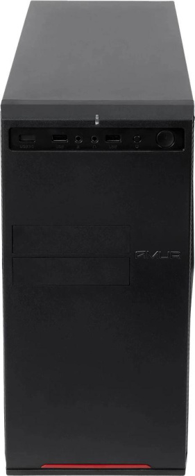 ПК Amur Нарвал A5A12 MT Ryzen 7 5700G 3.8 16Gb SSD512Gb Vega 8 FreeDOS GbitEth 500W мышь клавиатура черный RUS 2139440