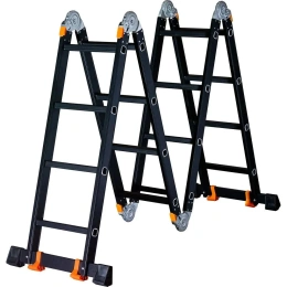 Лестница-стремянка WORKY 4x4 трансформер МИ ПРОФИ, высота 4.6 м ARD260018