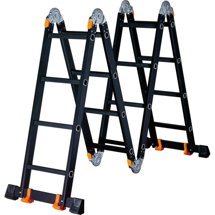 Лестница-стремянка WORKY 4x6 трансформер МИ ПРОФИ, высота 7.1м ARD260020