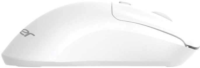 Мышь Acer OMR501 белый оптическая 1600dpi silent беспров. USB 4but (ZL.MCE11.018)