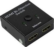 Коммутатор Telecom TTS5015 2-port HDMI1.4 Bi-direction Switch (1in ->  2out  2in ->  1out)TELECOM