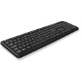 Клавиатура ExeGate Professional Standard LY-405 USB, полноразмерная, влагозащищенная, 105кл., Enter большой, длина кабеля 1,5м, черная, Color Box EX287138RUS