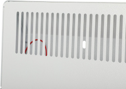 Конвектор DOMFY DCW-CH1215,  1500Вт,  с терморегулятором, белый