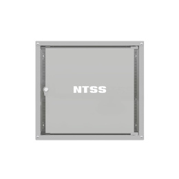 Шкаф коммутационный NTSS Lime NTSS-WL9U5560GS настенный,  стеклянная передняя дверь,  9U,  550x500x600 мм