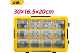 Органайзер модульный Deli DL432059 12 ячеек