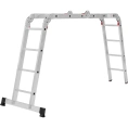 Лестница-трансформер Новая Высота алюминиевая с одной траверсой 1329234