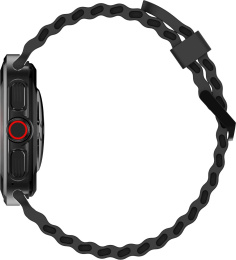 Смарт-часы TECNO Watch Neo,  1.43",  черный/оранжевый/черный [wn01]