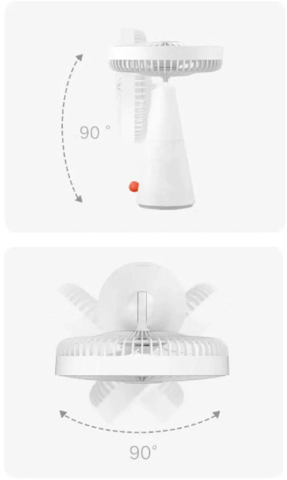 Мини-вентилятор Xiaomi Rechargeable Mini Fan