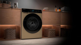 Стиральная машина HIBERG i-DDQ9-712 G, с фронтальной загрузкой, 7кг, 1200об/мин, инверторная